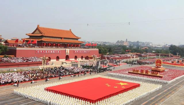 2019年，令上上自豪的一件事——服務(wù)國(guó)慶70周年大閱兵及聯(lián)歡活動(dòng)