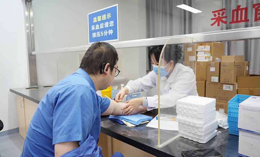 寒冬暖心“檢”，上上電纜新一輪第二批健康大禮包派送完畢