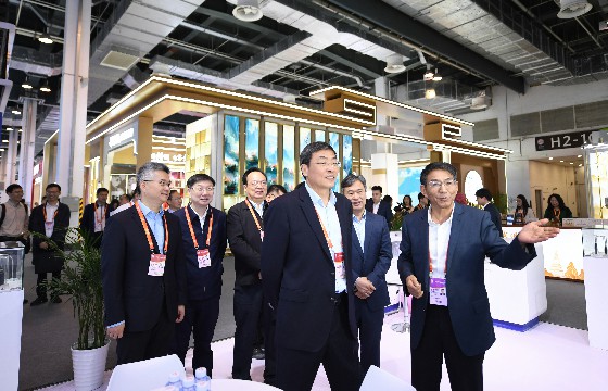 江蘇省委常委、常務(wù)副省長(zhǎng)馬欣蒞臨上上展位-1.jpg
